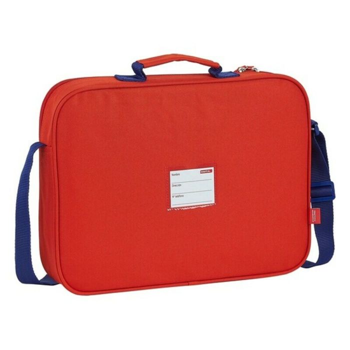 Cartable d'école Atlético Madrid Rouge Bleu Blanc (38 x 28 x 6 cm) 3 Cartable d'école Atlético Madrid Rouge Bleu Blanc (38 x 28 x 6 cm) 3