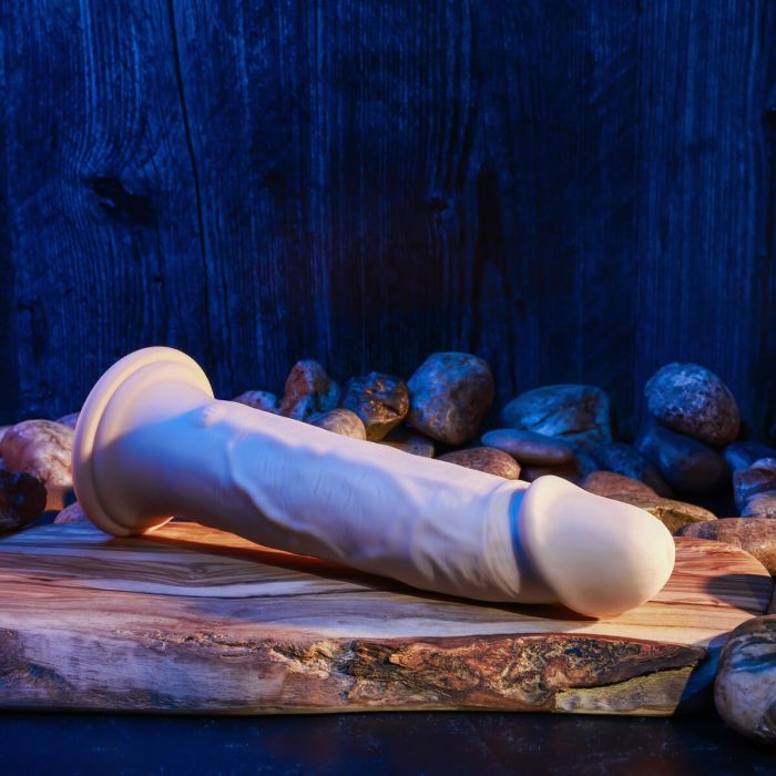 Gode réaliste Evolved Silicone ABS Ø 4,5 cm (17,7 cm) 14