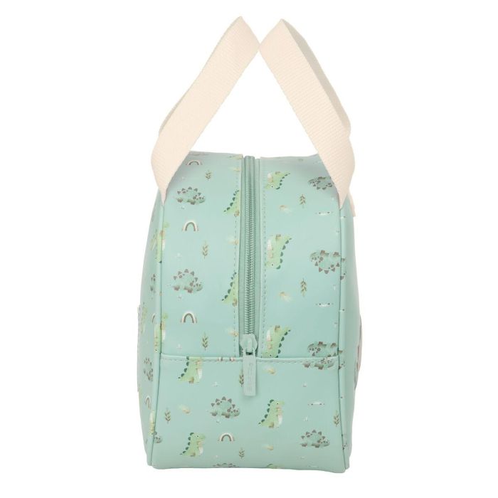 Sac glacière goûter Safta Dinos Vert