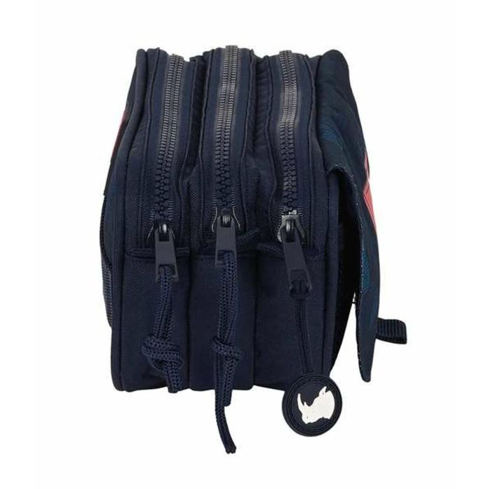 Trousse Fourre-Tout Triple Eckō Unltd. Peaks Blue marine 21,5 x 10 x 8 cm 2 Trousse Fourre-Tout Triple Eckō Unltd. Peaks Blue marine 21,5 x 10 x 8 cm 2