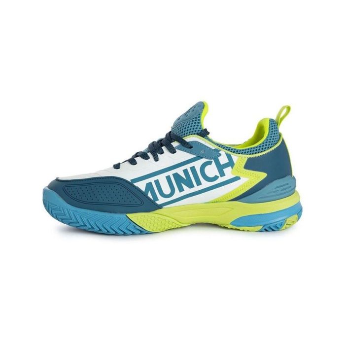 Chaussures de Padel pour Adultes Munich Bleu 4