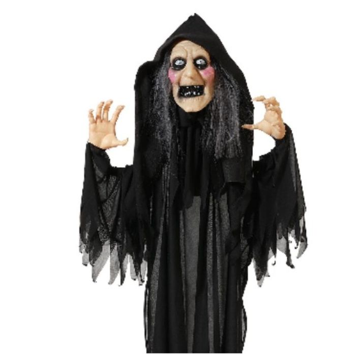 Décoration d'Halloween 120 x 100 x 18 cm Sorcière 1 Décoration d'Halloween 120 x 100 x 18 cm Sorcière 1