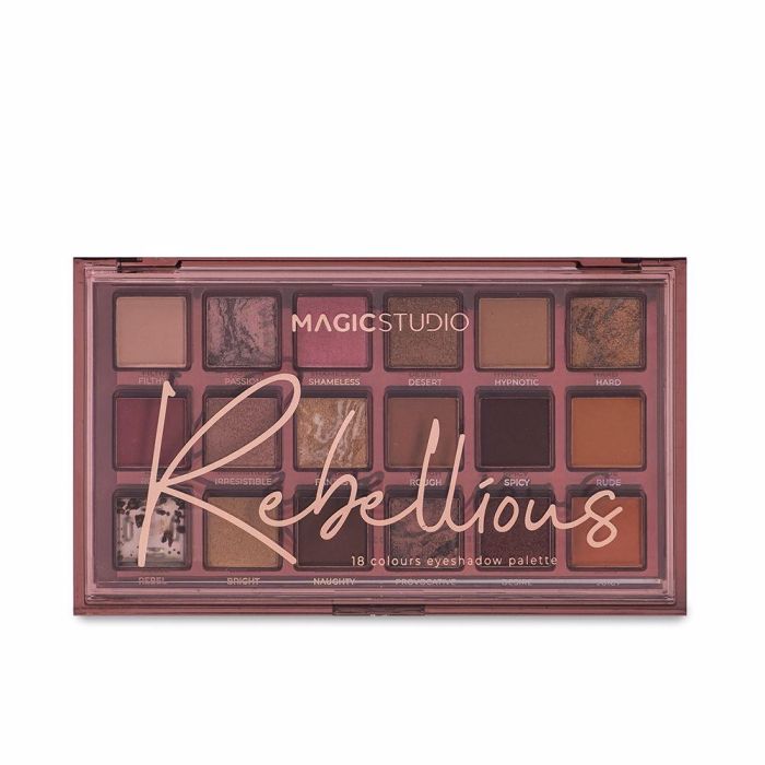 Magic Studio Eyeshadow Palette Rebellious 1