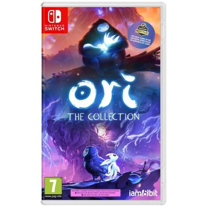Ori The Collection - Jeu Nintendo Switch 0 Ori The Collection - Jeu Nintendo Switch 0