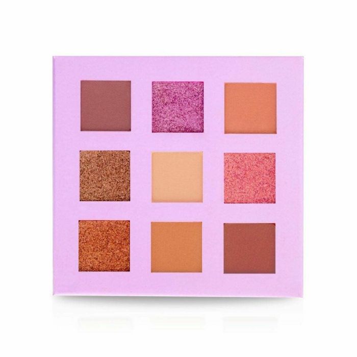 Palette d'ombres à paupières Mad Beauty Disney Princess Jasmine Mini (9 x 1,1 g) 1
