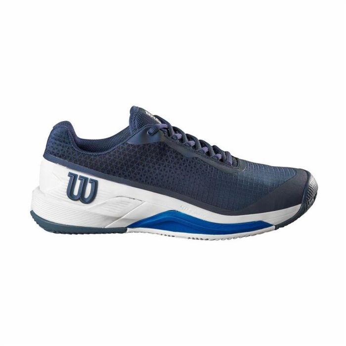 Chaussures de Tennis pour Homme Wilson Rush Pro 4.0 Clay Blue marine 42,5 0 Chaussures de Tennis pour Homme Wilson Rush Pro 4.0 Clay Blue marine 42,5 0