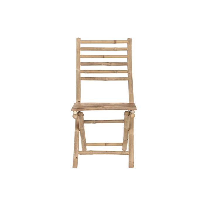 Chaise de jardin Home ESPRIT Marron Bambou 45 x 55 x 95 cm 4