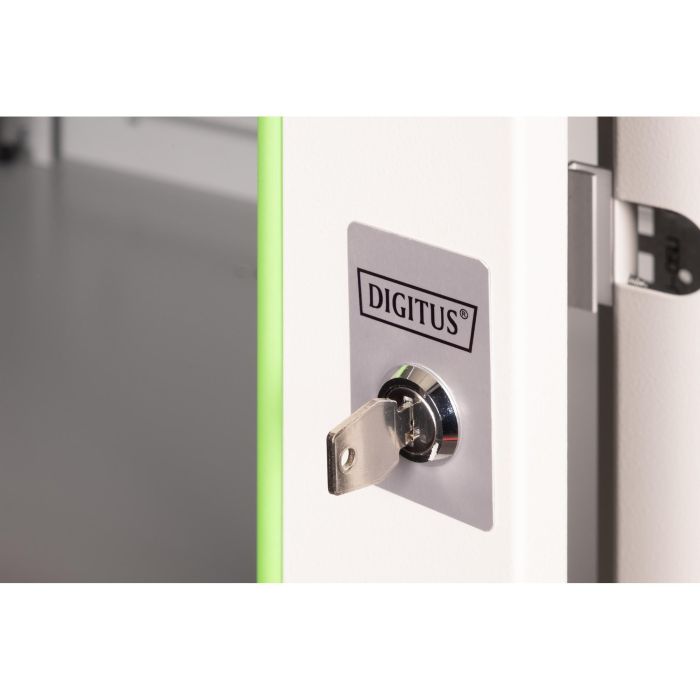 DIGITUS Wandgehäuse Unique 7HE 420x600x450mm grau 8