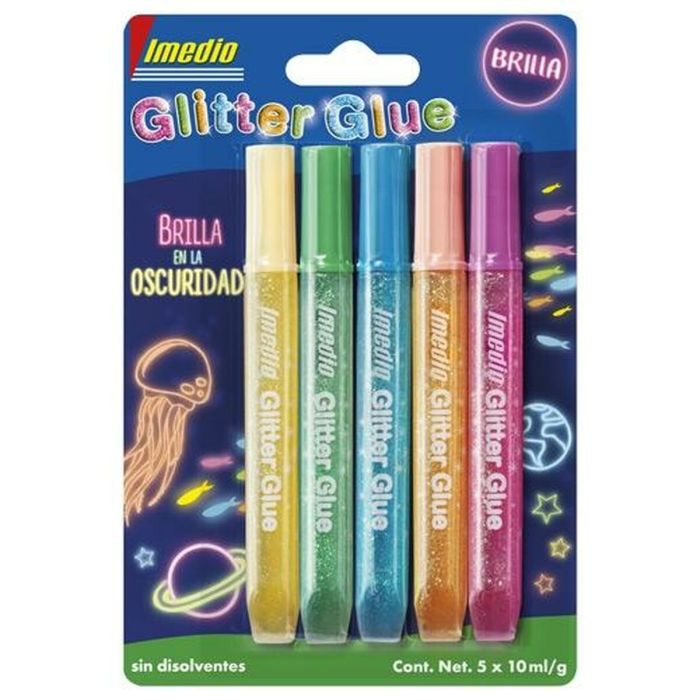 Colle Imedio Fluorescent Multicouleur 10 ml 1