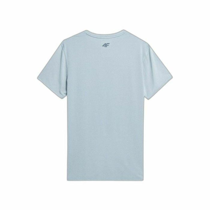 T-shirt à manches courtes homme 4F Fnk M210 Bleu clair 3 T-shirt à manches courtes homme 4F Fnk M210 Bleu clair 3