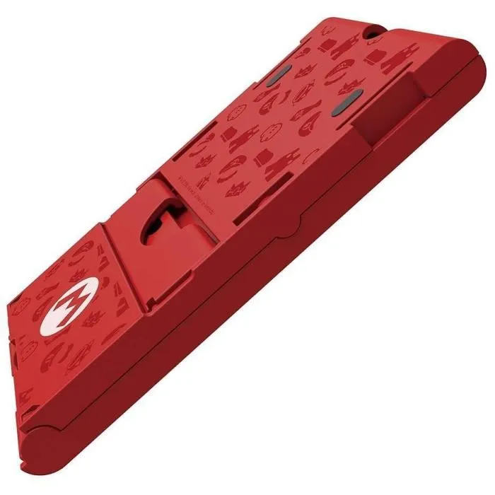 Hori Support de Charge Officiel Super Mario Bros pour Nintendo Switch, Port USB-C, Pieds Antidérapants et Pliable 3