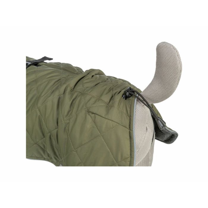 Manteau pour Chien Trixie Vert Olive L 4 Manteau pour Chien Trixie Vert Olive L 4