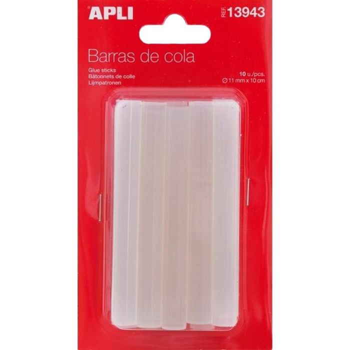 Bâtons de colle thermofusible Apli 10 Pièces (84 Unités) 1