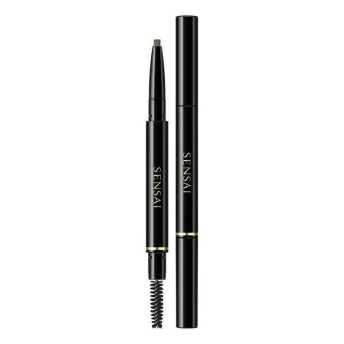 Kanebo Crayon Sourcils Styling Eyebrow Pencil 02 Warm Brown