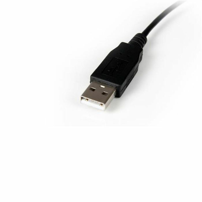 Câble vidéo/USB Startech SVID2USB232 Noir 1
