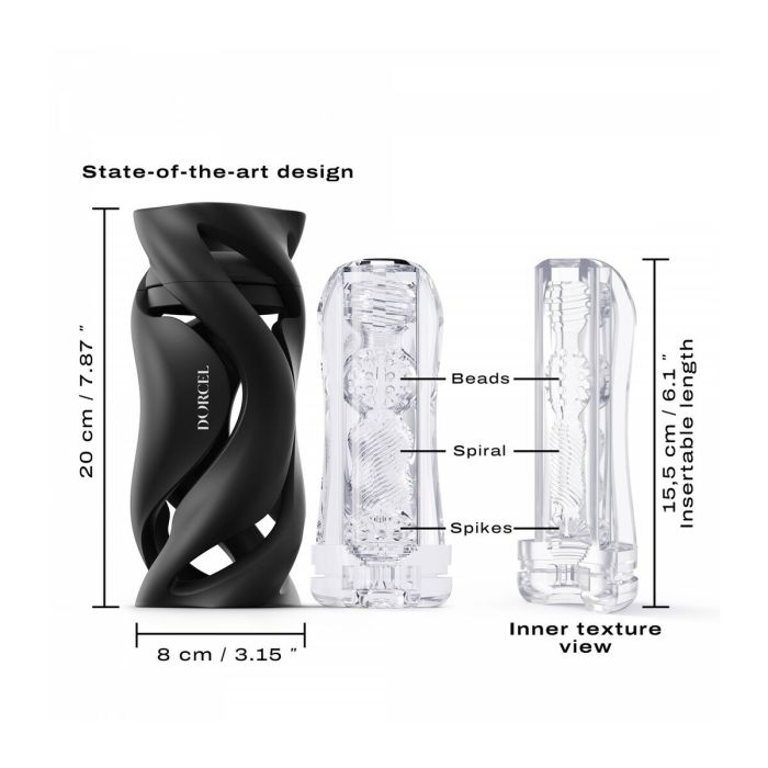 Masturbateur Dorcel Noir 5 Masturbateur Dorcel Noir 5