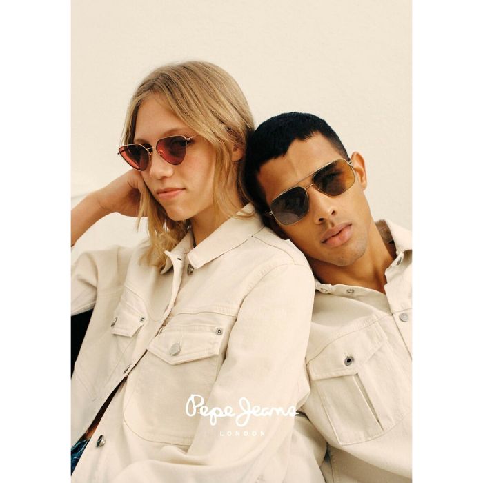 Lunettes de soleil Femme Pepe Jeans PJ7377-63C5 ø 63 mm 2