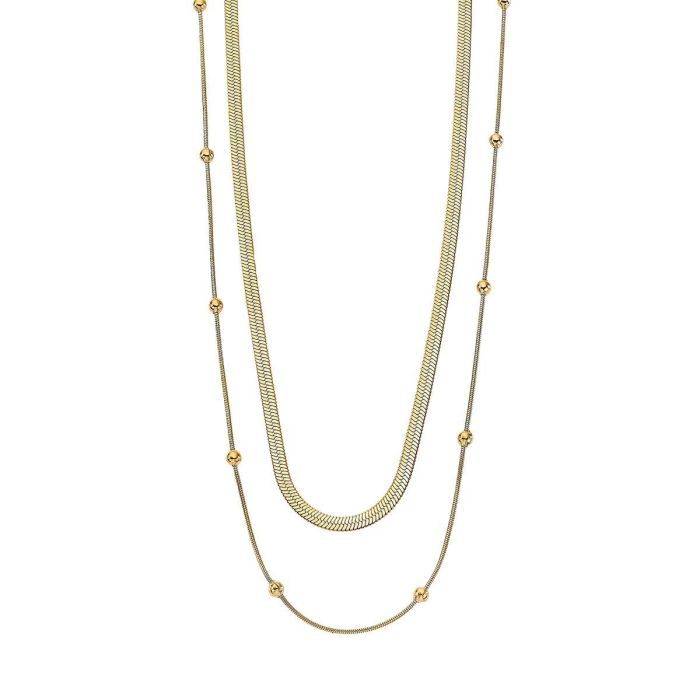 Collier Femme Lotus LS2557-1/2 Doré Collier Femme Lotus LS2557-1/2 Doré