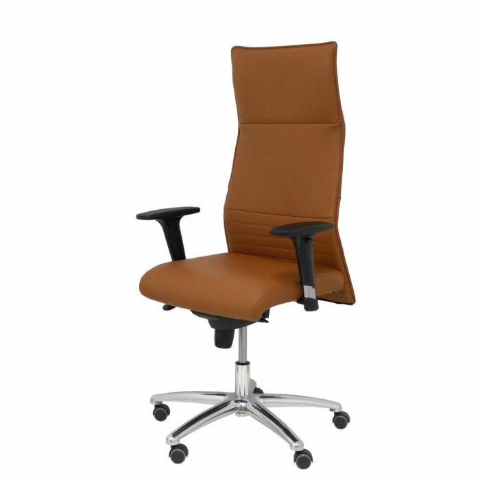 Chaise de Bureau Albacete Piqueras y Crespo B24APRP Marron 2 Chaise de Bureau Albacete Piqueras y Crespo B24APRP Marron 2