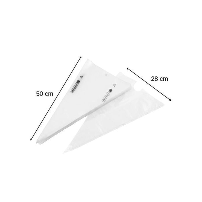 Poche à douille pour pâtisserie FM Professional Transparent Poche à douille pour pâtisserie Pot mesureur 1 L 4