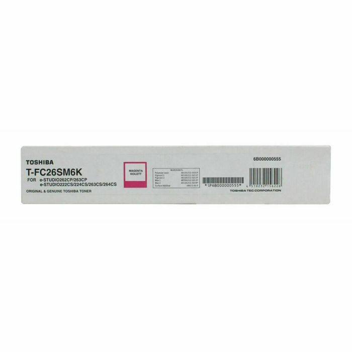 Toner original Toshiba T-FC26SM Magenta 2 Toner original Toshiba T-FC26SM Magenta 2