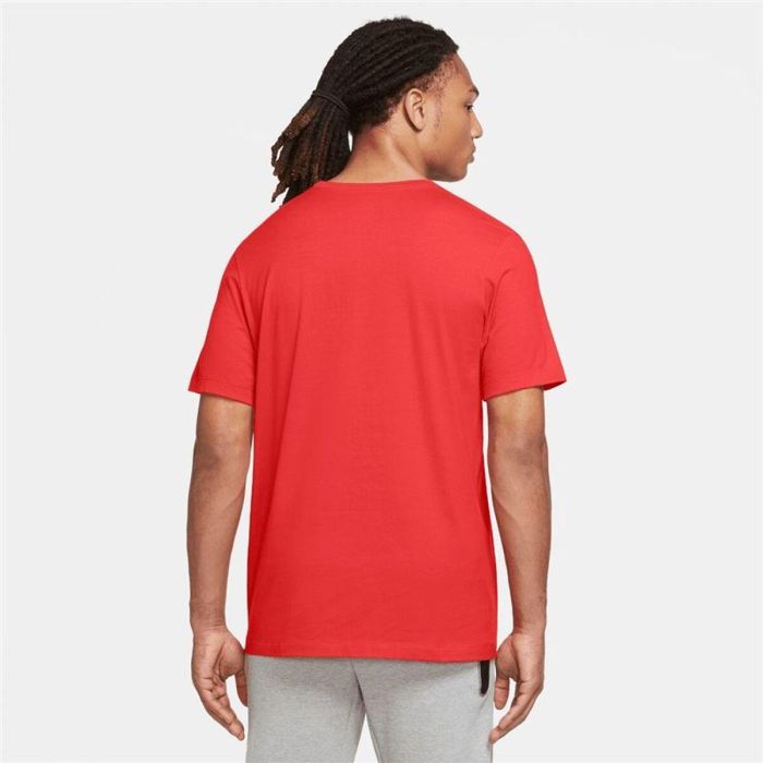 T-shirt à manches courtes homme Nike DC5094-696 Rouge 2