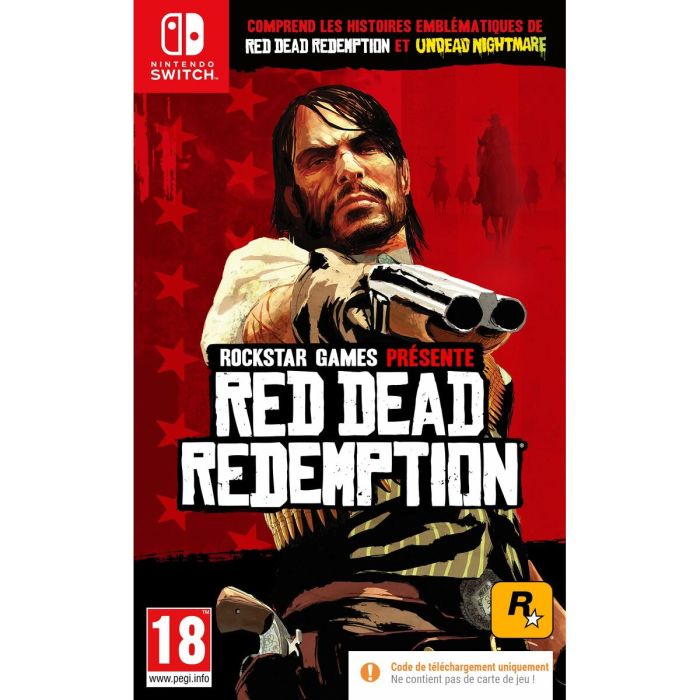 Jeu vidéo pour Switch Rockstar Games 8