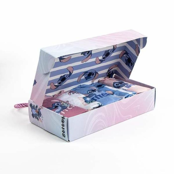 Pack de culottes pour fille Stitch Multicouleur 8 Pack de culottes pour fille Stitch Multicouleur 8