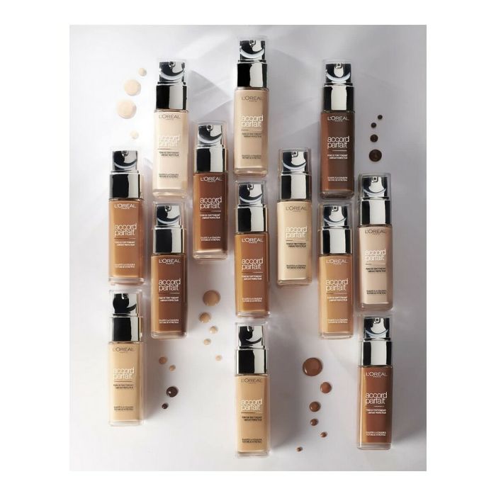 Base de maquillage liquide L'Oreal Make Up Accord Parfait Nº 7.D/W (30 ml) 1 Base de maquillage liquide L'Oreal Make Up Accord Parfait Nº 7.D/W (30 ml) 1