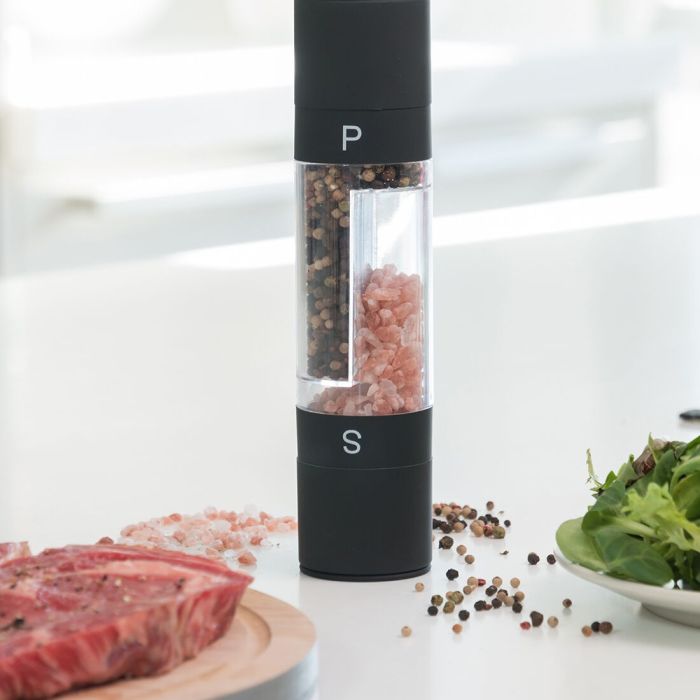 Moulin à Sel et à Poivre 2 en 1 Duomil InnovaGoods