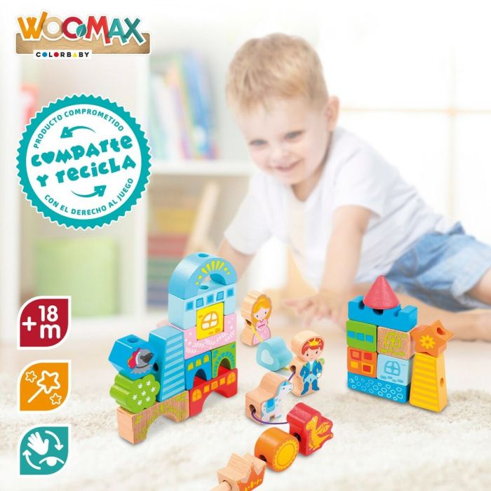 Set de construction Woomax 32 Pièces (6 Unités) 3