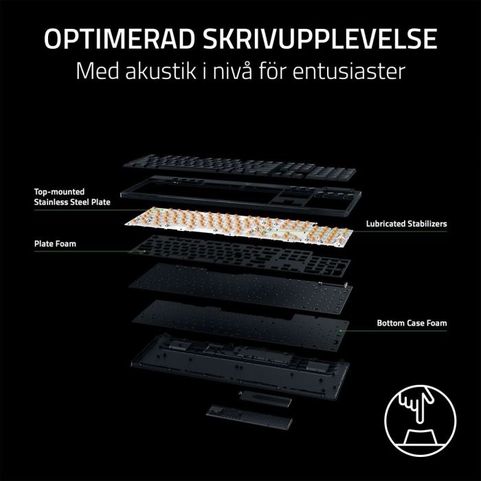 Clavier Razer RZ03-05270800-R3M1 Noir 6 Clavier Razer RZ03-05270800-R3M1 Noir 6