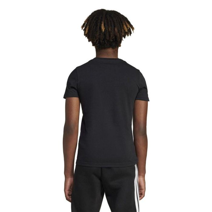 T shirt à manches courtes Enfant Adidas Noir 3-4 Ans 4