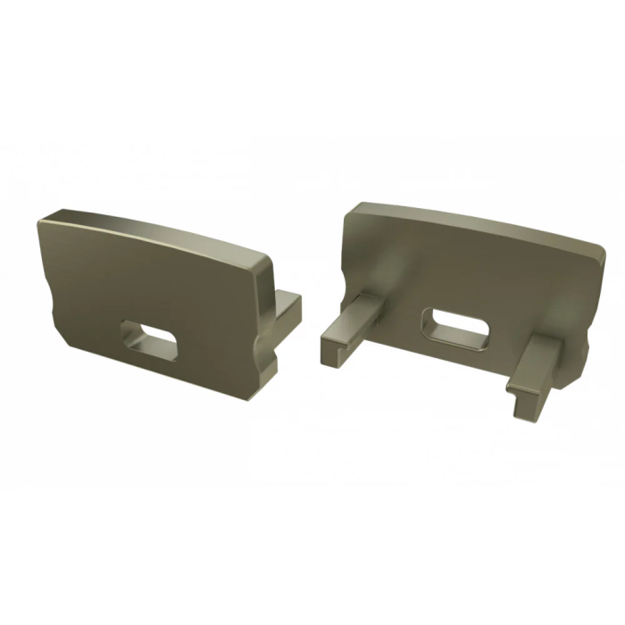 Bouchon de fermeture pour profil Type D haut 5 Bouchon de fermeture pour profil Type D haut 5