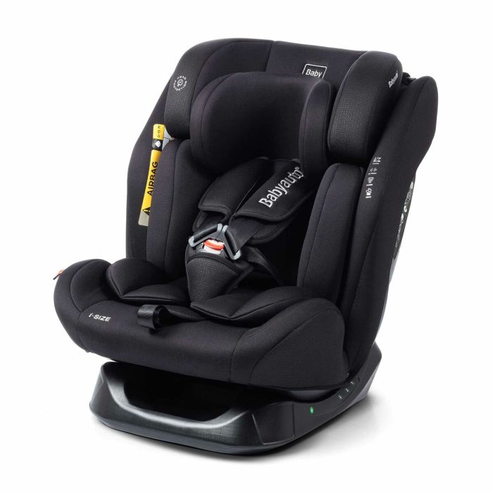 Siège de Voiture Babyauto LOLO IBELT Noir 0 (de 0 a 10 kilos) I (9 - 18 kg) II (15-25 kg) III (22 - 36 kg) Enfant ECE R129/04 8
