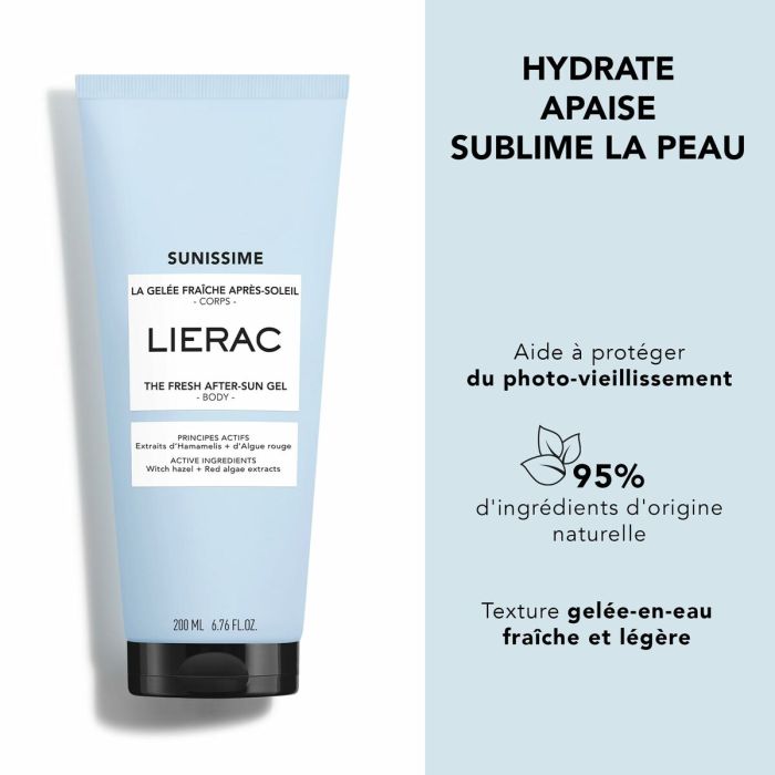 After Sun Lierac SUNISSIME 200 ml 5 After Sun Lierac SUNISSIME 200 ml 5
