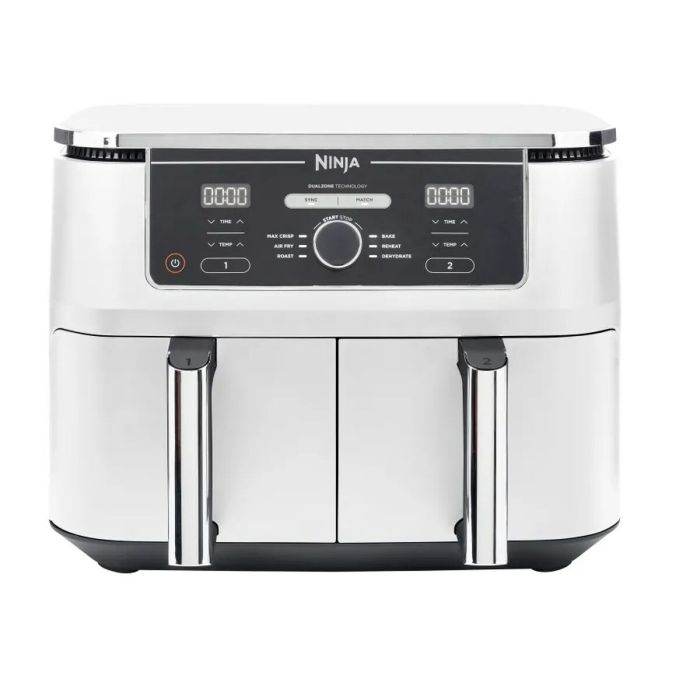 Friteuse à Air NINJA AF400EUWH Blanc 2470 w 9,5 L 12