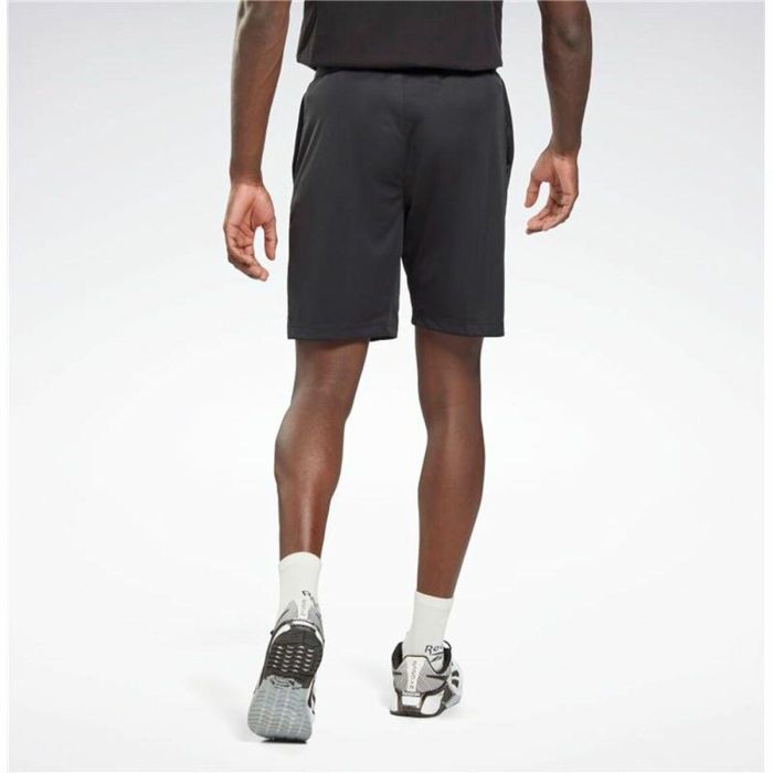 Short de Sport Reebok Comm Noir 3