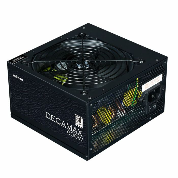 Bloc d’Alimentation Zalman DecaMax 500W ATX 500 W 80 PLUS 2 Bloc d’Alimentation Zalman DecaMax 500W ATX 500 W 80 PLUS 2
