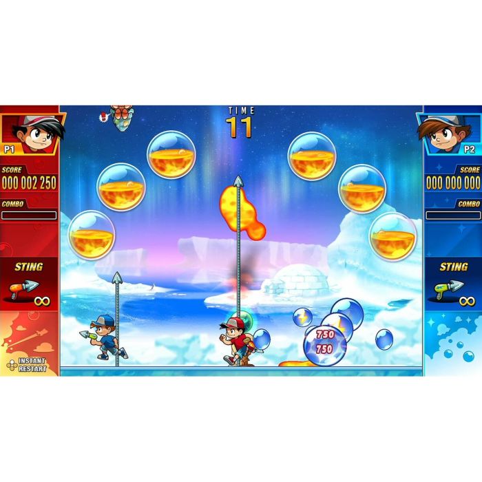 Jeu vidéo pour Switch Microids Pang Adventures Code de téléchargement 4 Jeu vidéo pour Switch Microids Pang Adventures Code de téléchargement 4