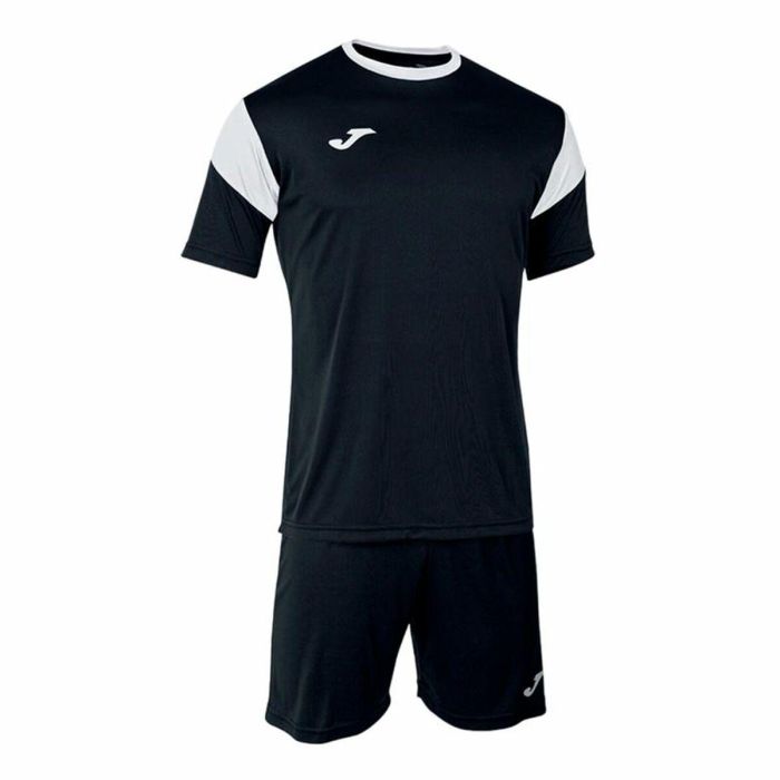 Ensemble de Sport pour Adultes Joma Sport Phoenix Noir Multicouleur 2 Pièces 0 Ensemble de Sport pour Adultes Joma Sport Phoenix Noir Multicouleur 2 Pièces 0