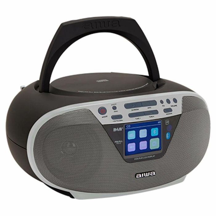 Radio-CD MP3 Aiwa BBTU500DAB/SL Argenté FM 2