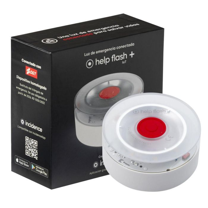 Balise d'urgence V16 connectée DGT 3.0 Help-Flash PD-000081 9 Balise d'urgence V16 connectée DGT 3.0 Help-Flash PD-000081 9