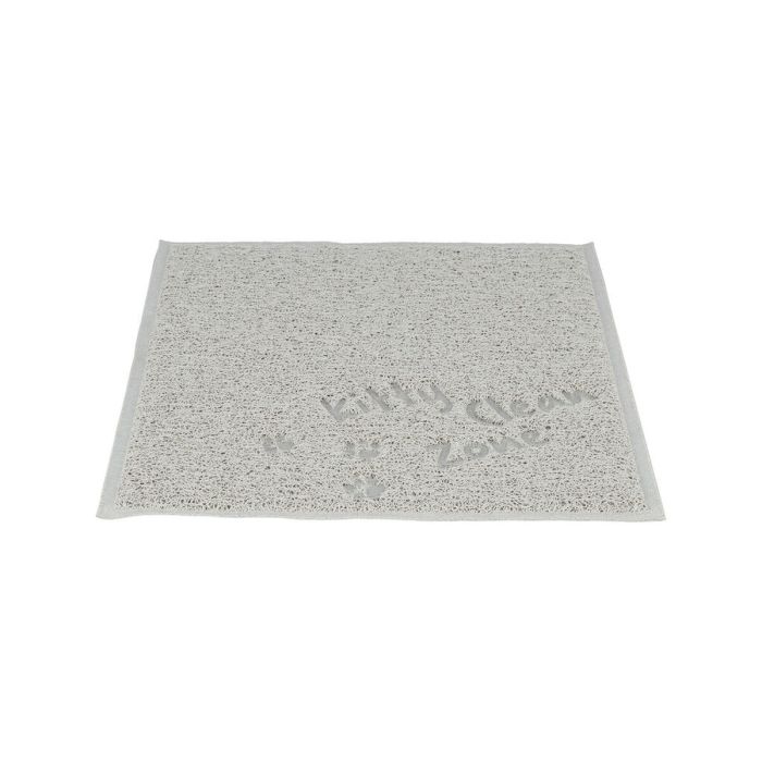 Tapis de Litière pour Chat Trixie Gris clair PVC 37 × 45 cm Bac à sable 0 Tapis de Litière pour Chat Trixie Gris clair PVC 37 × 45 cm Bac à sable 0