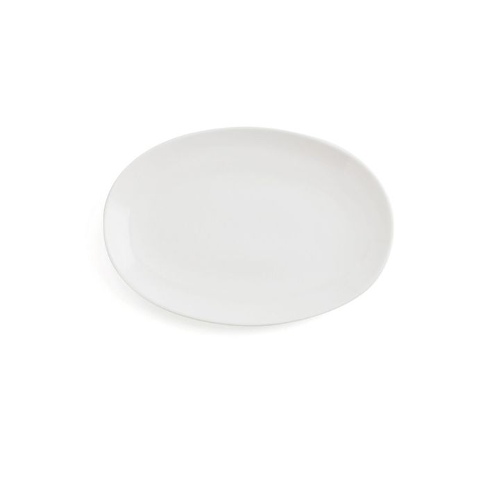 Plat à Gratin Ariane Vital Coupe Oblongue Blanc Céramique Ø 21 cm (12 Unités) 1 Plat à Gratin Ariane Vital Coupe Oblongue Blanc Céramique Ø 21 cm (12 Unités) 1