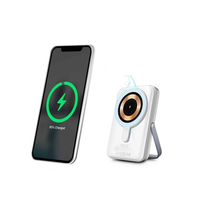 Powerbank Urban Factory MWP11UF Blanc 10000 mAh 2