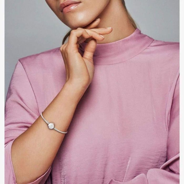 Bracelet Femme Pandora SPARKLING CROWN O SNAKE CHAIN - SIZE 20 20 cm 1 Bracelet Femme Pandora SPARKLING CROWN O SNAKE CHAIN - SIZE 20 20 cm 1