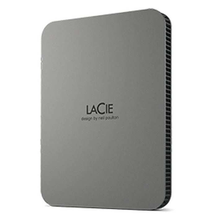 Disque Dur Externe LaCie Mobile Drive Secure STLR2000400 2 TB HDD Gris 0 Disque Dur Externe LaCie Mobile Drive Secure STLR2000400 2 TB HDD Gris 0