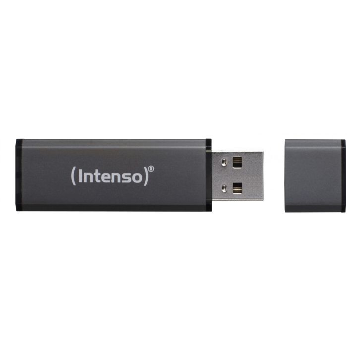 STICK 4GB USB 2.0 Intenso 3521451 Alu Line Grey 1