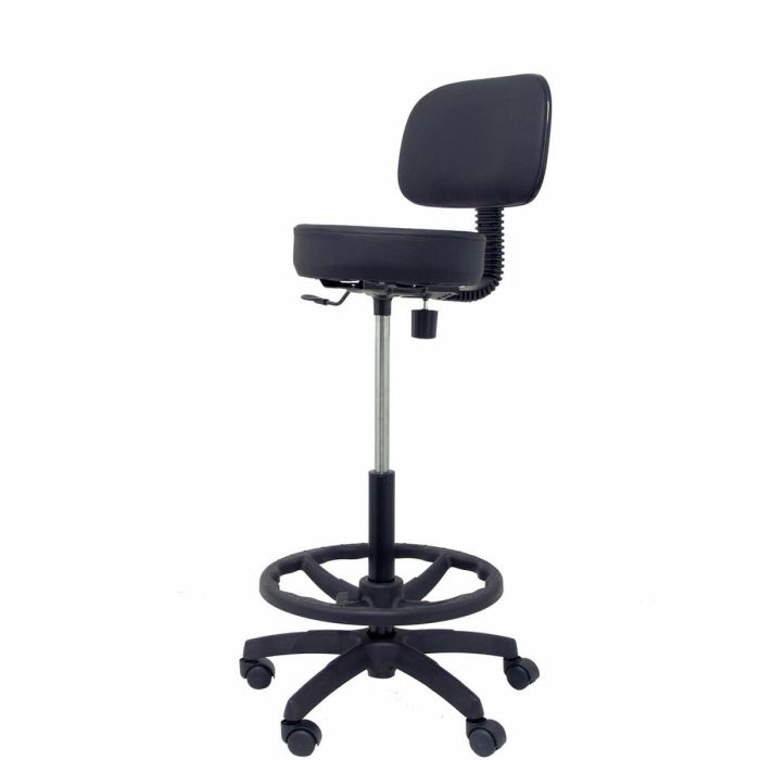 Tabouret Llanos Piqueras y Crespo 1CLSPNE Noir PVC 3